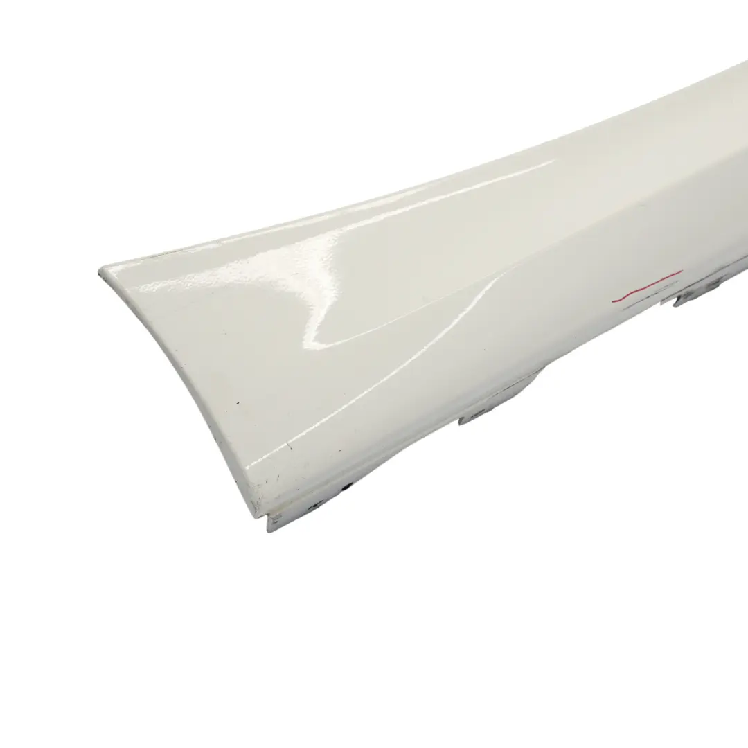 BMW F21 F22 M Sport Bande de Seuil Latérale Droite Alpinweiss Alpine White 300 - SKU 8056818-AW - Numéro de pièce 8056818