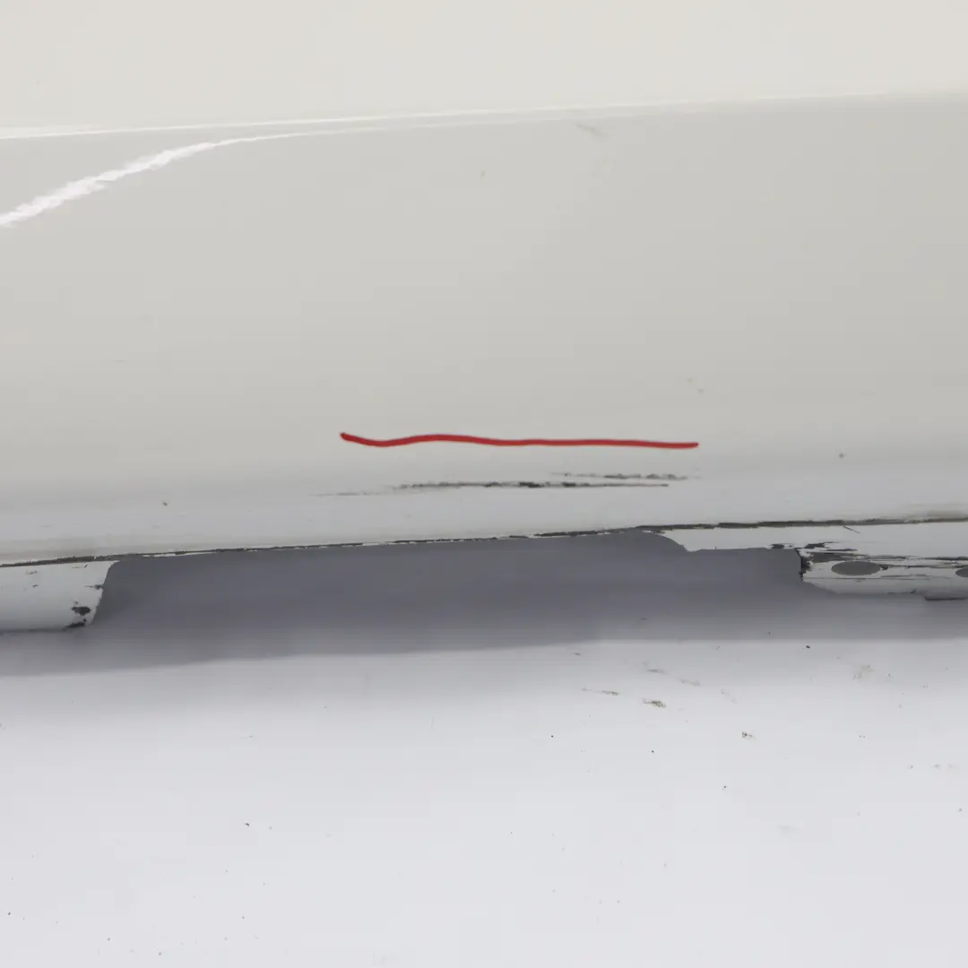 BMW F21 F22 M Sport Faldón Lateral Derecho Alpinweiss Alpine White - 300 - SKU 8056818-AW - Número de pieza 8056818