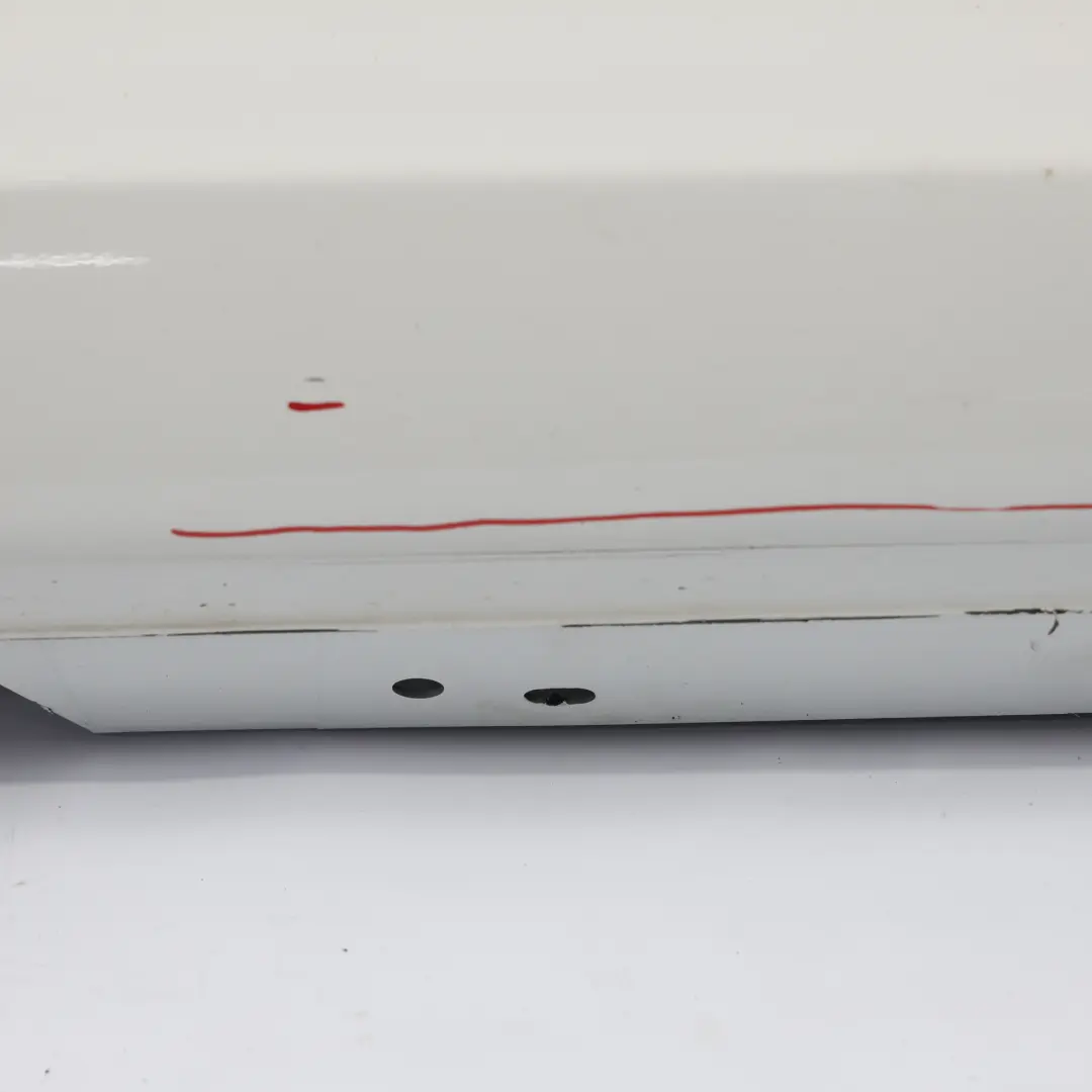 BMW F21 F22 Próg Prawy M-Pakiet Listwa Progowa Alpinweiss 3 Biały - 300 - SKU 8056818-AW - Numer Części 8056818