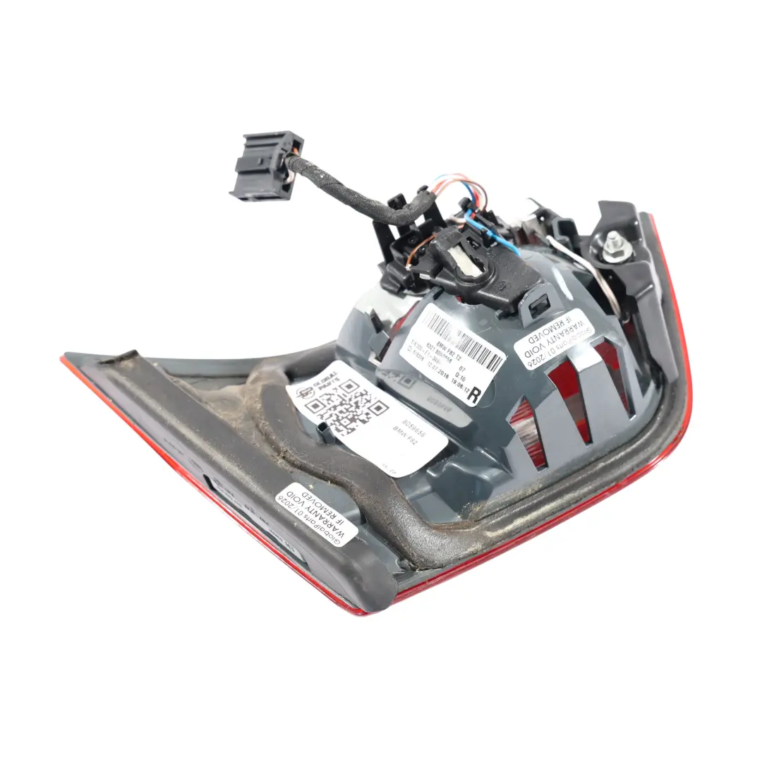 BMW F82 M4 Portellone Posteriore Luce Baule Coperchio Lampada Destra - SKU 8059656 - Numero di parte 8059656
