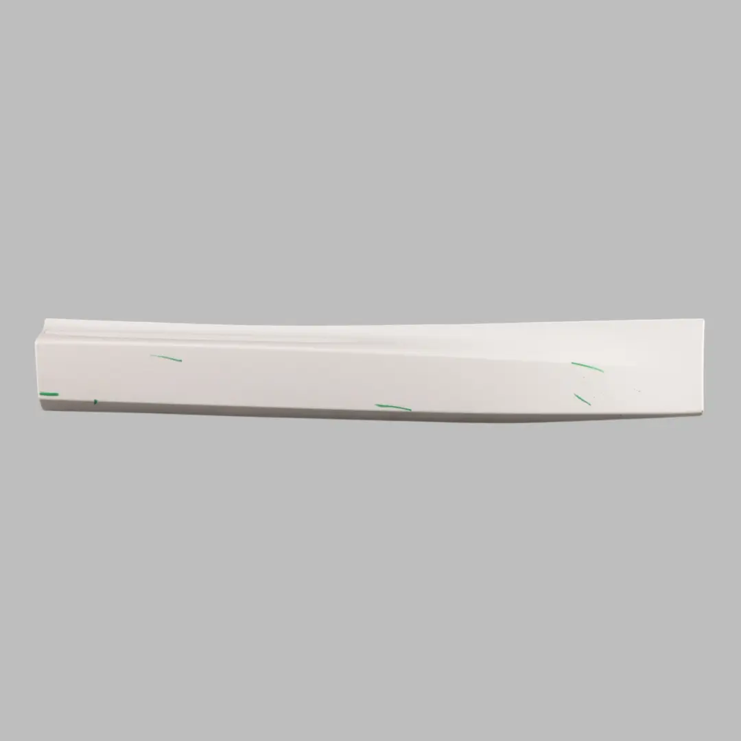 BMW X3 G01 M Sport Moulding Door Rear Left N/S Strip Cover Alpinweiss 3 - 300 - SKU 8064801-AW - Part number 8064801