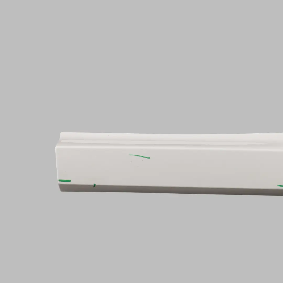 BMW X3 G01 M Sport Moulding Door Rear Left N/S Strip Cover Alpinweiss 3 - 300 - SKU 8064801-AW - Part number 8064801