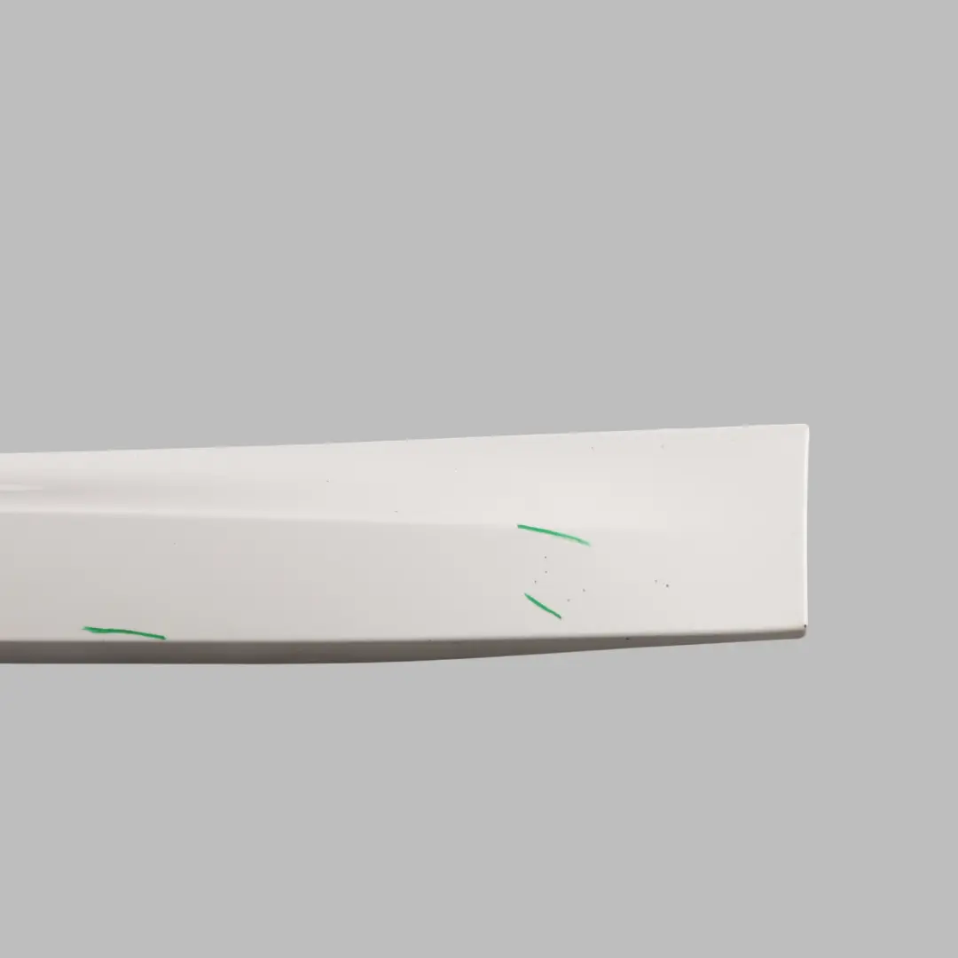 BMW X3 G01 M Sport Moulding Door Rear Left N/S Strip Cover Alpinweiss 3 - 300 - SKU 8064801-AW - Part number 8064801