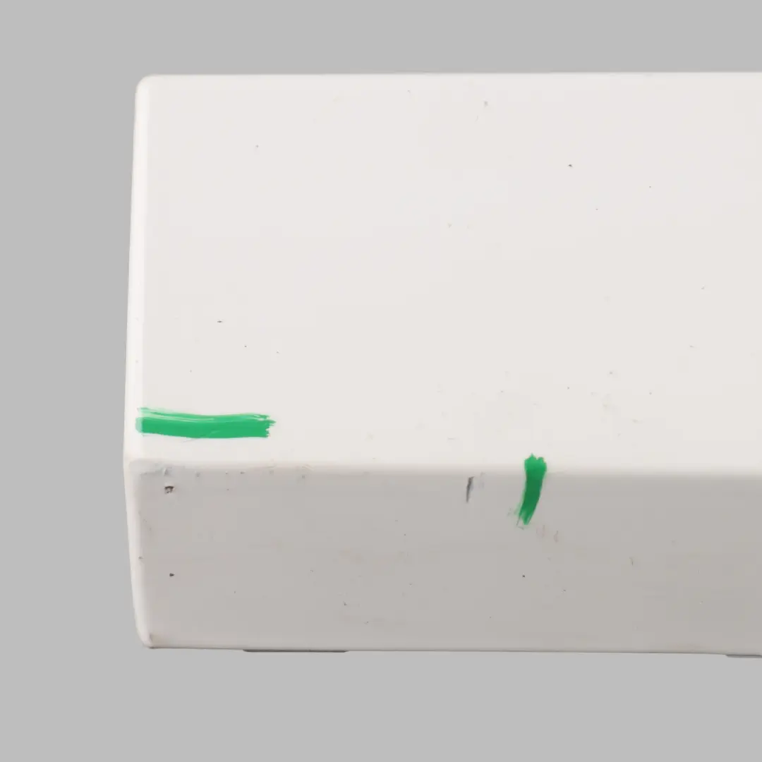 Moulding Door Rear Left N/S Strip Cover Alpinweiss 3 - 300 to BMW X3 G01 M Sport with Part number 8064801 BMW X3 G01 M Sport Moulding Door Rear Left N/S Strip Cover Alpinweiss 3 - 300 - SKU 8064801-AW - Part number 8064801