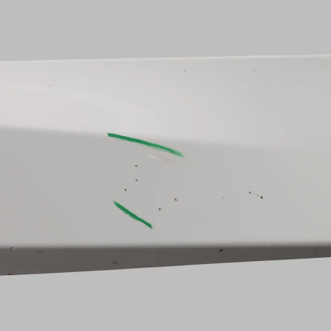 Moulding Door Rear Left N/S Strip Cover Alpinweiss 3 - 300 to BMW X3 G01 M Sport with Part number 8064801 BMW X3 G01 M Sport Moulding Door Rear Left N/S Strip Cover Alpinweiss 3 - 300 - SKU 8064801-AW - Part number 8064801