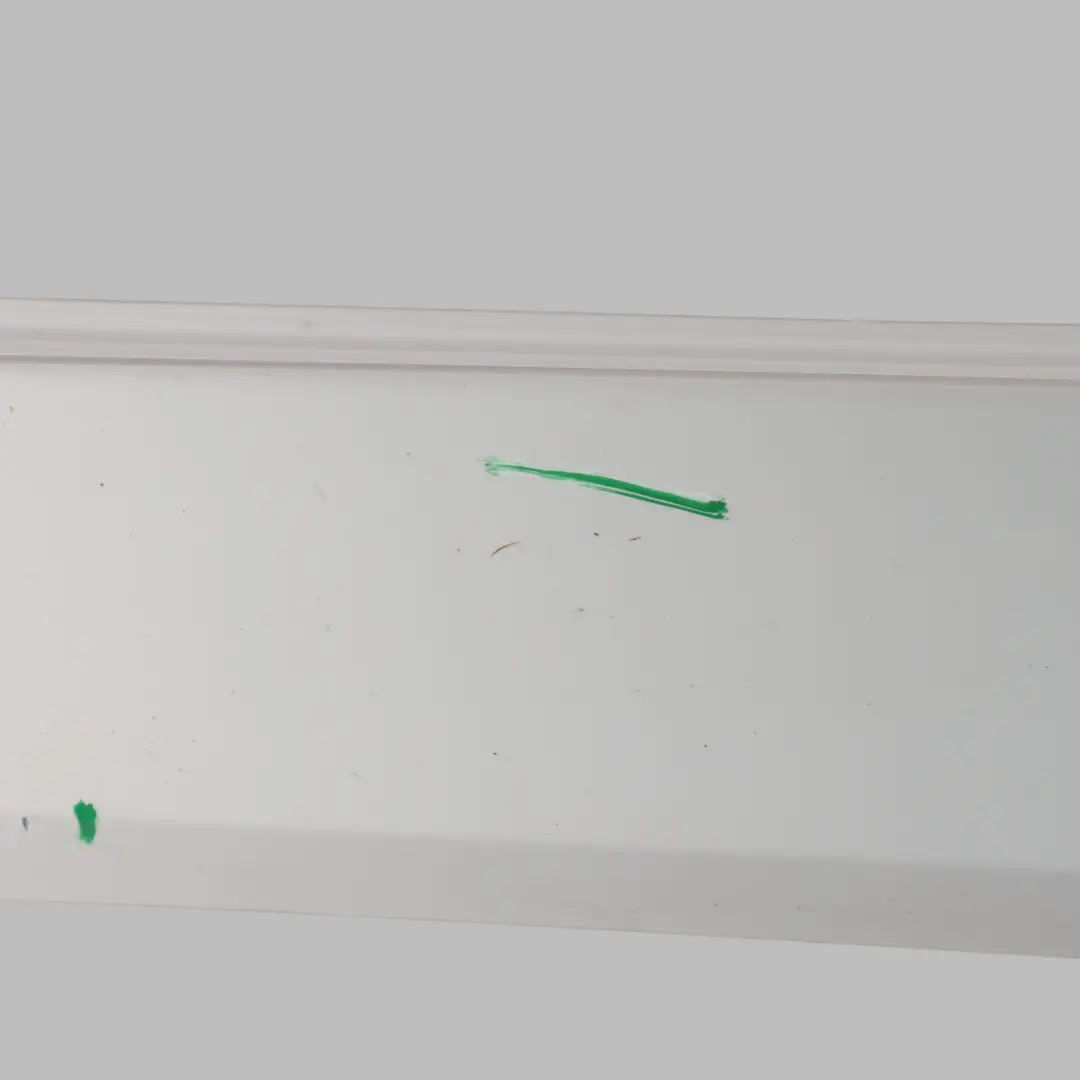 Moulding Door Rear Left N/S Strip Cover Alpinweiss 3 - 300 to BMW X3 G01 M Sport with Part number 8064801 BMW X3 G01 M Sport Moulding Door Rear Left N/S Strip Cover Alpinweiss 3 - 300 - SKU 8064801-AW - Part number 8064801