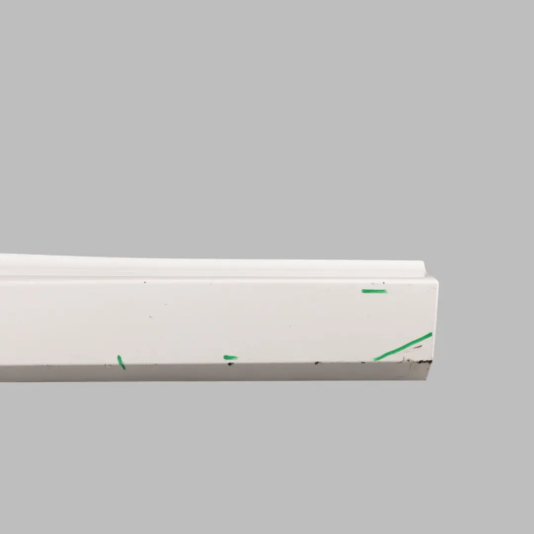 BMW X3 G01 M Sport Moulding Door Rear Right O/S Strip Cover Alpinweiss 3 - 300 - SKU 8064802-AW - Part number 8064802