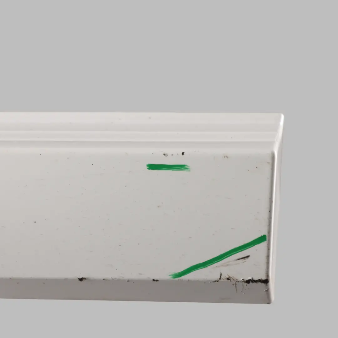 Moulding Door Rear Right O/S Strip Cover Alpinweiss 3 - 300 to BMW X3 G01 M Sport with Part number 8064802 BMW X3 G01 M Sport Moulding Door Rear Right O/S Strip Cover Alpinweiss 3 - 300 - SKU 8064802-AW - Part number 8064802