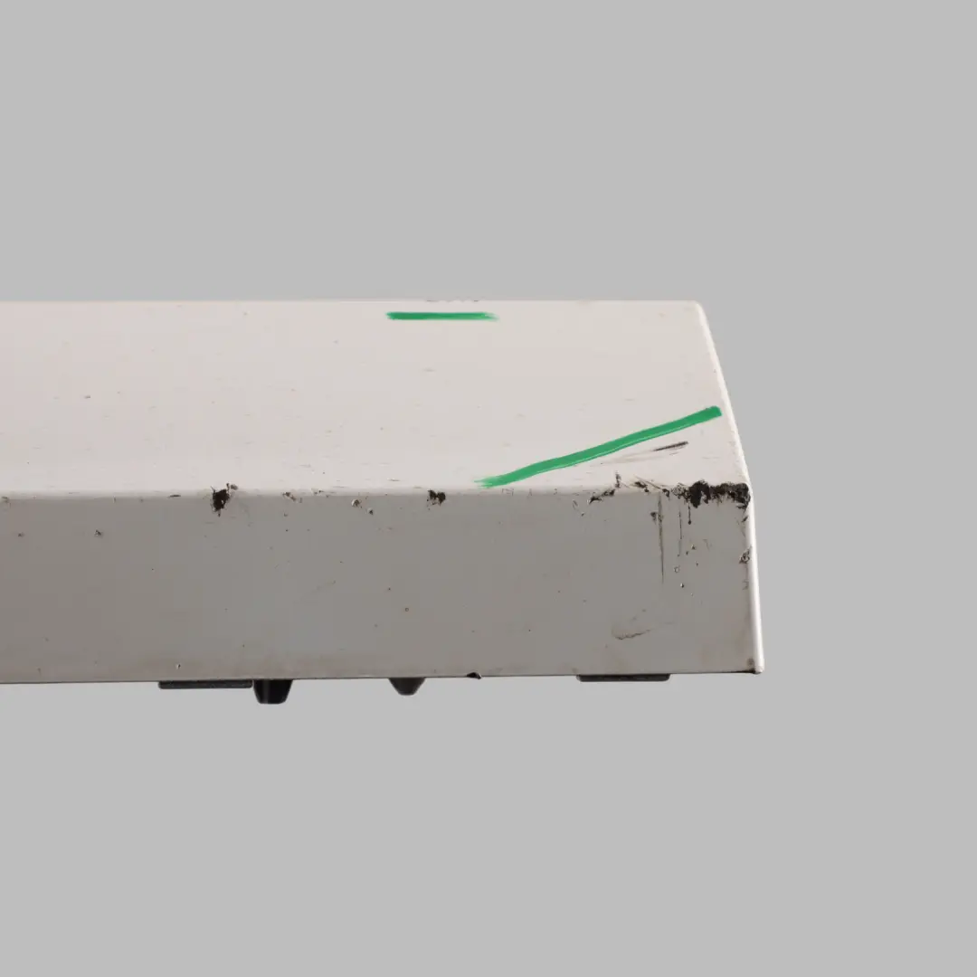 Moulding Door Rear Right O/S Strip Cover Alpinweiss 3 - 300 to BMW X3 G01 M Sport with Part number 8064802 BMW X3 G01 M Sport Moulding Door Rear Right O/S Strip Cover Alpinweiss 3 - 300 - SKU 8064802-AW - Part number 8064802