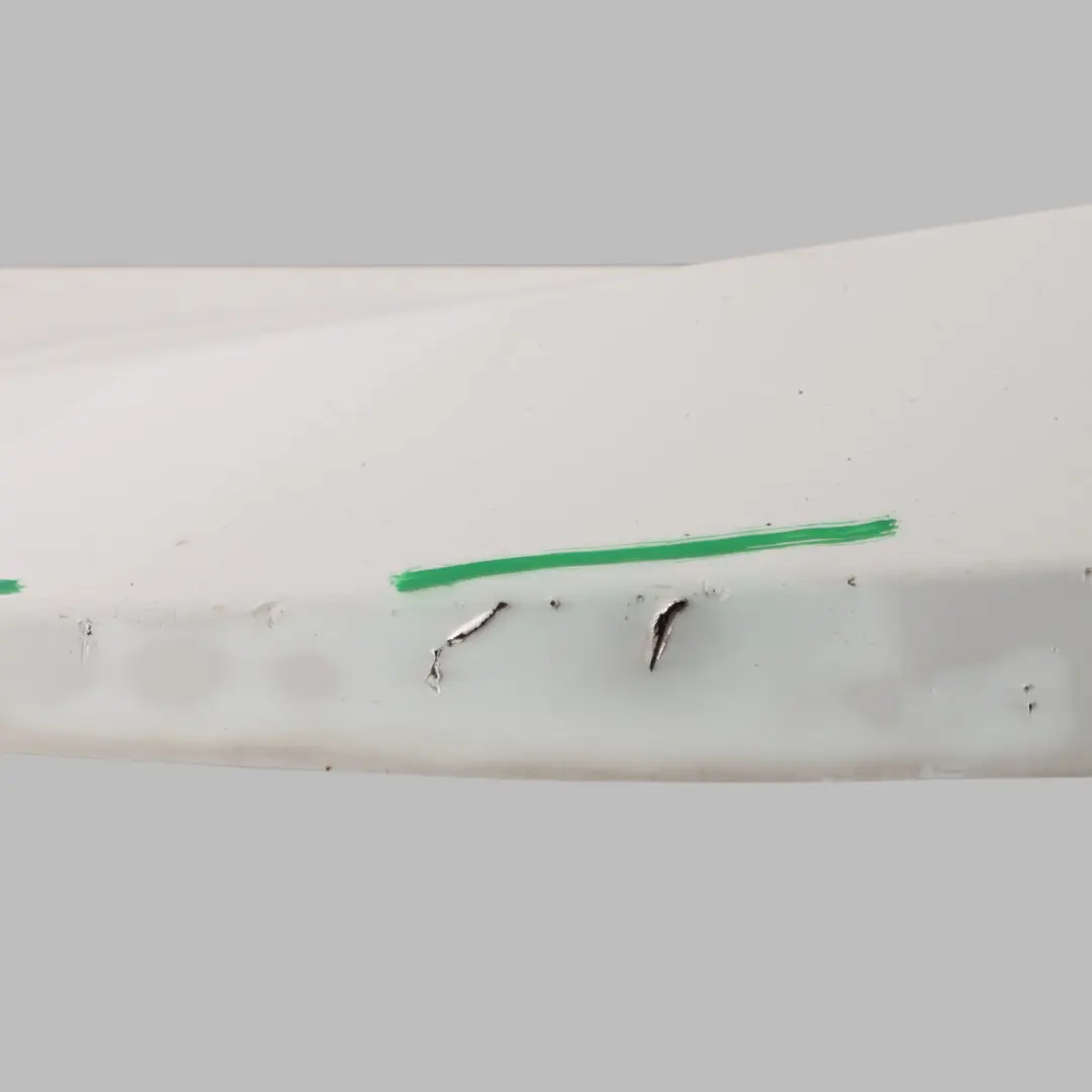 Moulding Door Rear Right O/S Strip Cover Alpinweiss 3 - 300 to BMW X3 G01 M Sport with Part number 8064802 BMW X3 G01 M Sport Moulding Door Rear Right O/S Strip Cover Alpinweiss 3 - 300 - SKU 8064802-AW - Part number 8064802