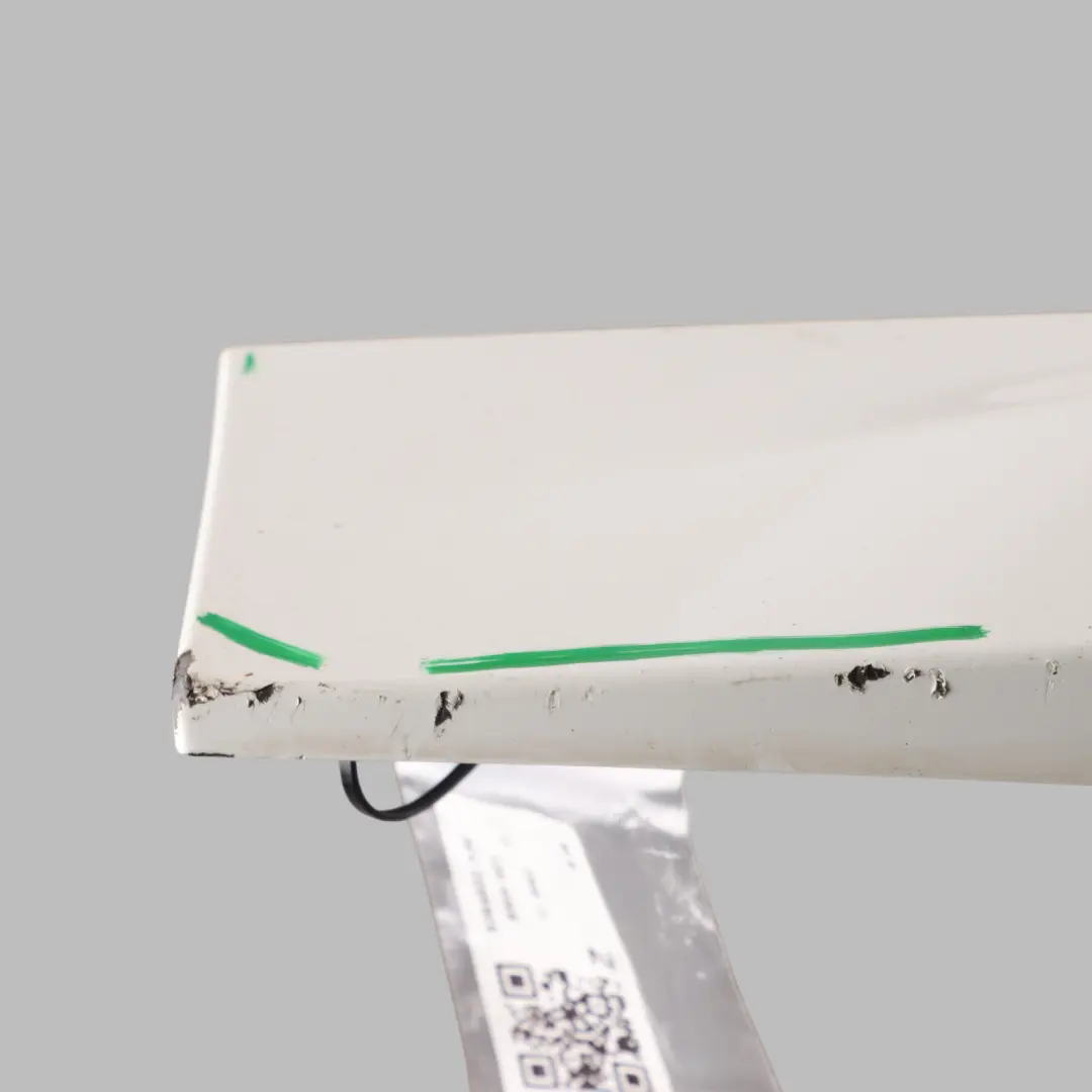 Moulding Door Rear Right O/S Strip Cover Alpinweiss 3 - 300 to BMW X3 G01 M Sport with Part number 8064802 BMW X3 G01 M Sport Moulding Door Rear Right O/S Strip Cover Alpinweiss 3 - 300 - SKU 8064802-AW - Part number 8064802