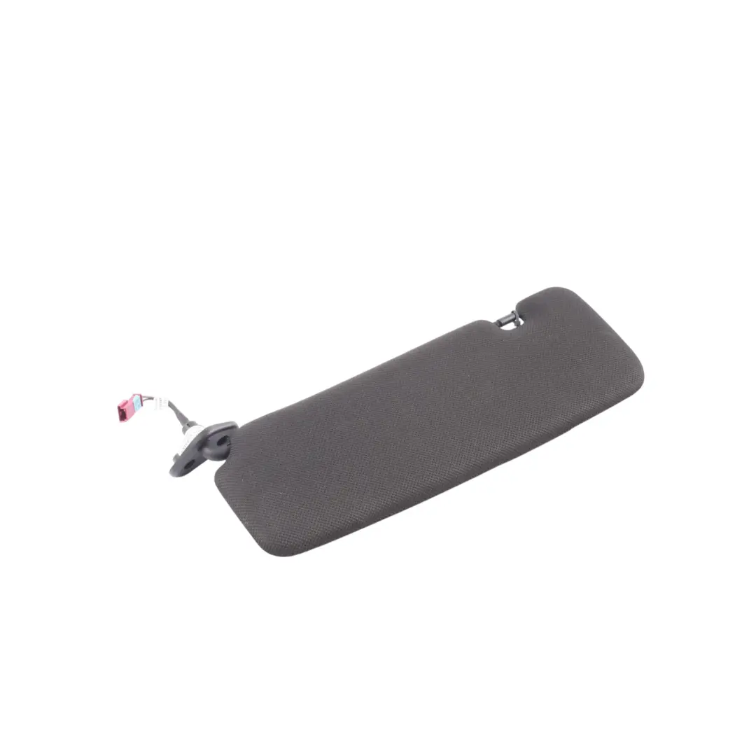 Sun Visor BMW F13 F06 Left N/S Sun Visor Black Anthracite Mirror to with Part number 8064923 Sun Visor BMW F13 F06 Left N/S Sun Visor Black Anthracite Mirror - SKU 8064923-1 - Part number 8064923