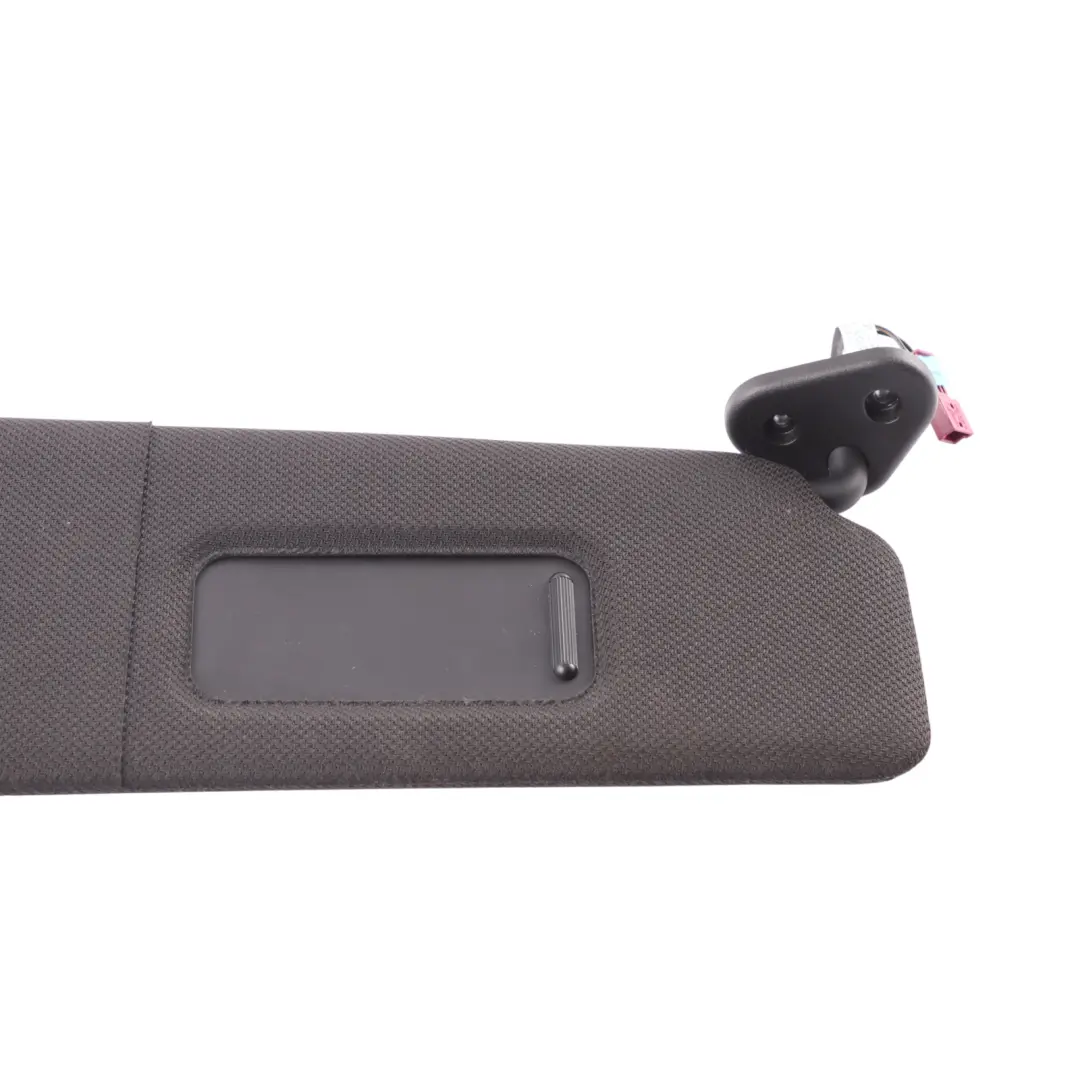  Sun Visor BMW F13 F06 Left N/S Sun Visor Black Anthracite Mirror - SKU 8064923-1 - Part number 8064923