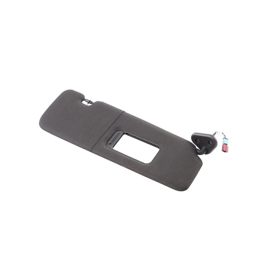 Sun Visor BMW F13 F06 Left N/S Sun Visor Black Anthracite Mirror to with Part number 8064923 Sun Visor BMW F13 F06 Left N/S Sun Visor Black Anthracite Mirror - SKU 8064923-1 - Part number 8064923