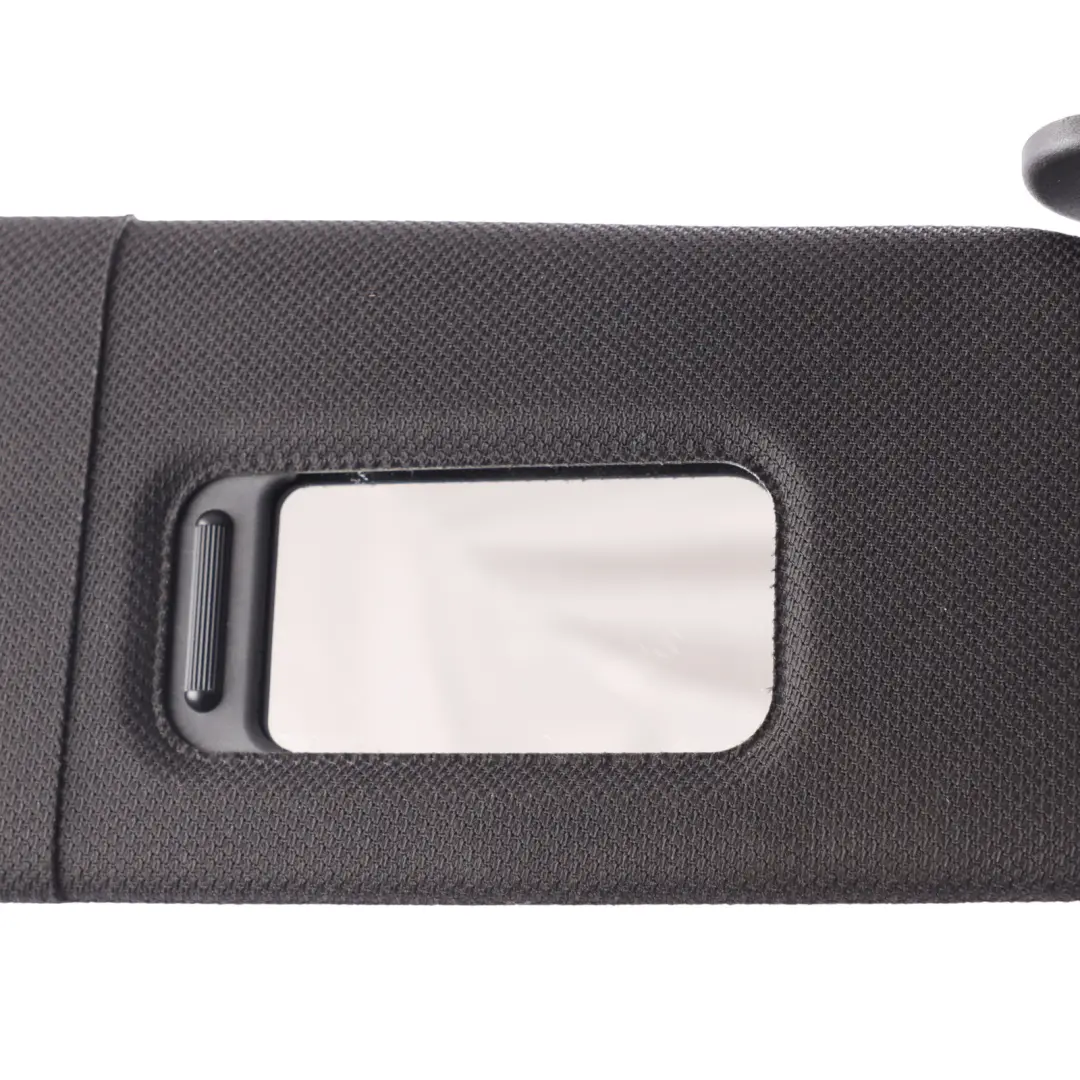 Sun Visor BMW F13 F06 Left N/S Sun Visor Black Anthracite Mirror to with Part number 8064923 Sun Visor BMW F13 F06 Left N/S Sun Visor Black Anthracite Mirror - SKU 8064923-1 - Part number 8064923