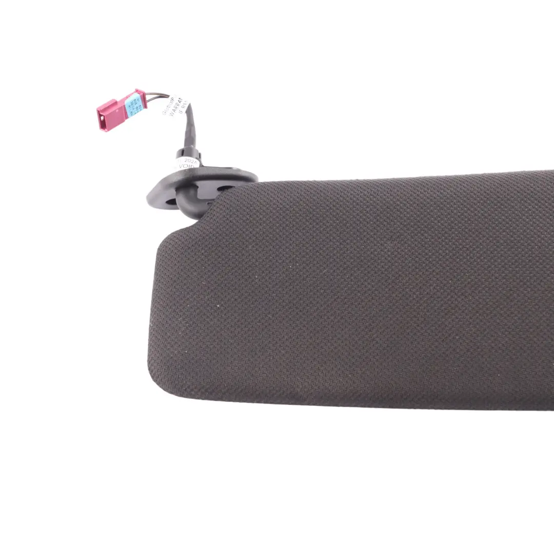  Sun Visor BMW F13 F06 Left N/S Sun Visor Black Anthracite Mirror - SKU 8064923-1 - Part number 8064923