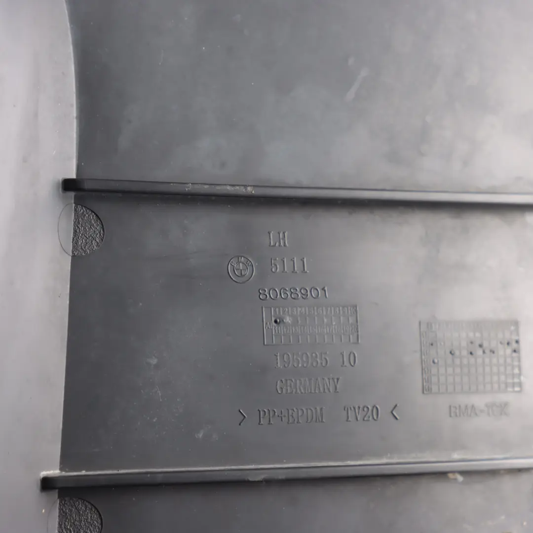 BMW F46 Gran Tourer Front Bumper Fog Light Mount Bracket Left N/S - SKU 8068901 - Part number 8068901