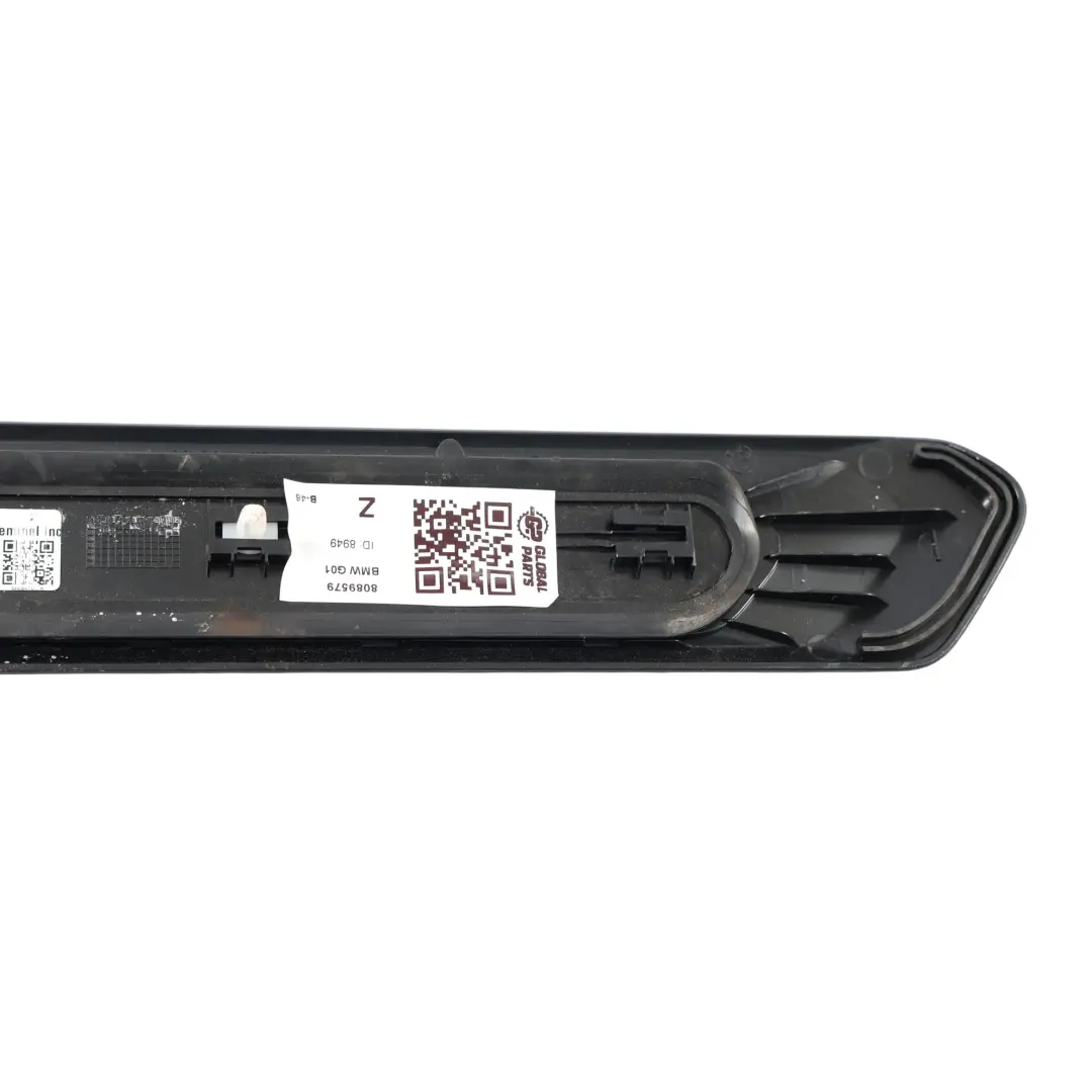 Striscia Ingresso Porta Anteriore Piastra Sinistra Destra per BMW X3 G01 con numero di parte 8089579 BMW X3 G01 Striscia Ingresso Porta Anteriore Piastra Sinistra Destra - SKU 8089579 - Numero di parte 8089579