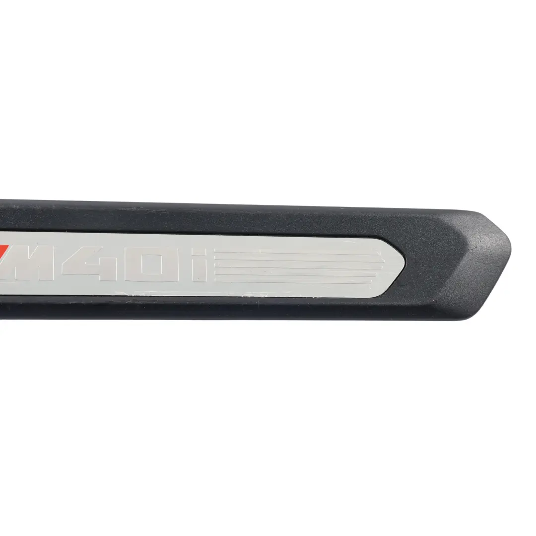 BMW X3 G01 Baguette Garniture Entrée Porte Avant Gauche Droite - SKU 8089579 - Numéro de pièce 8089579