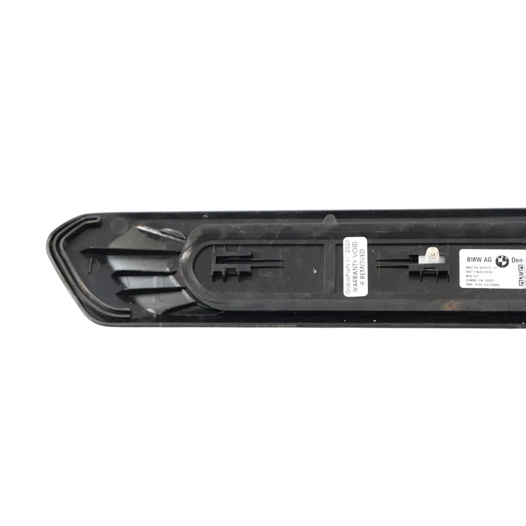 Baguette Garniture Entrée Porte Avant Gauche Droite pour BMW X3 G01 à propos du numéro de pièce 8089579 BMW X3 G01 Baguette Garniture Entrée Porte Avant Gauche Droite - SKU 8089579 - Numéro de pièce 8089579
