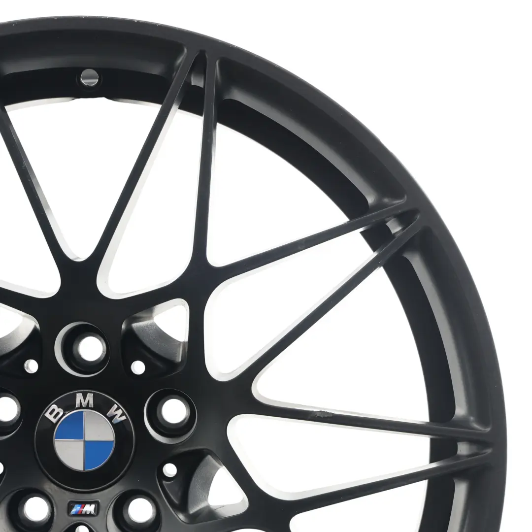 BMW F80 M3 F82 M4 Cerchio Anteriore Lega 20" 9J ET:29 M Star Spoke 666M - SKU 8090192-1 - Numero di parte 8090192