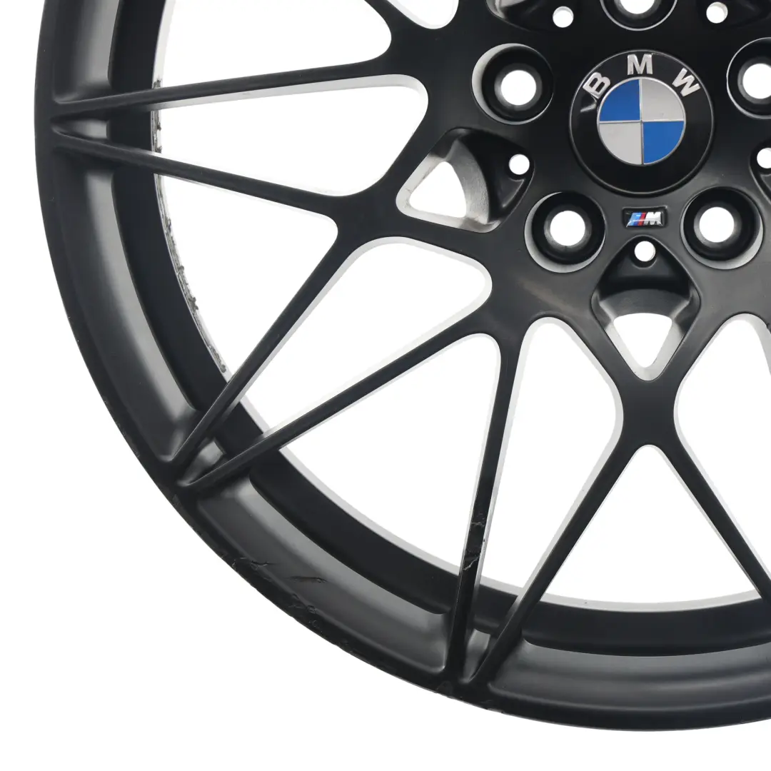 Vorne Felge Alufelge 20" 9J ET:29 Sternspeiche 666M für BMW F80 M3 F82 M4 mit Teilenummer 8090192 BMW F80 M3 F82 M4 Vorne Felge Alufelge 20" 9J ET:29 Sternspeiche 666M - SKU 8090192-1 - Teilenummer 8090192