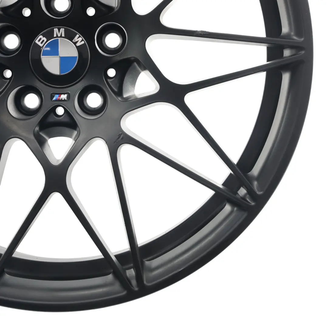 Llanta Aleación Delantera 20" 9J ET:29 M Styling 666M para BMW F80 M3 F82 M4 con número de pieza 8090192 BMW F80 M3 F82 M4 Llanta Aleación Delantera 20" 9J ET:29 M Styling 666M - SKU 8090192-1 - Número de pieza 8090192
