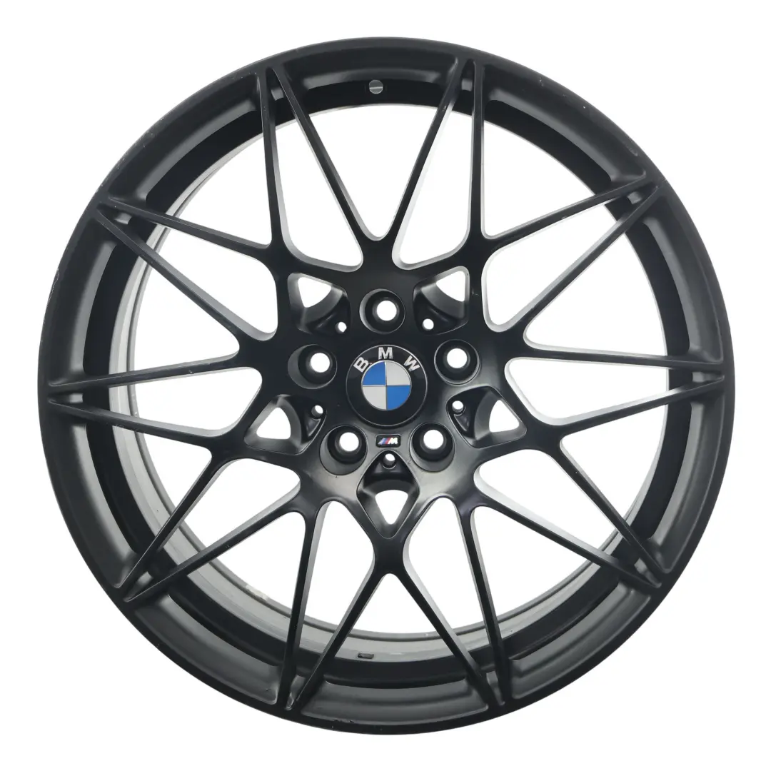 Llanta Rueda Trasera 20" 10J ET:40 Estrella M 666M para BMW F80 M3 F82 F83 M4 con número de pieza 8090193 BMW F80 M3 F82 F83 M4 Llanta Rueda Trasera 20" 10J ET:40 Estrella M 666M - SKU 8090193-3 - Número de pieza 8090193
