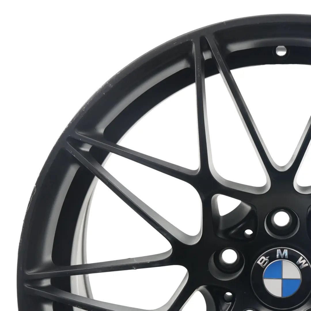 Hinterradfelge 20" 10J ET:29 M Sternspeiche 666M für BMW F80 M3 F82 F83 M4 mit Teilenummer 8090193 BMW F80 M3 F82 F83 M4 Hinterradfelge 20" 10J ET:29 M Sternspeiche 666M - SKU 8090193-3 - Teilenummer 8090193