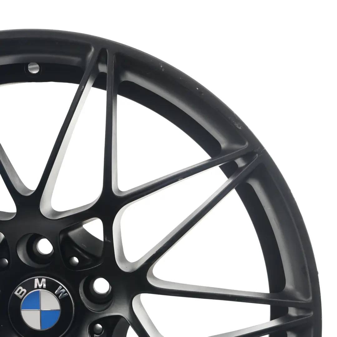 Rim 20" 10J ET:29 M Star Spoke 666M to BMW F80 M3 F82 F83 M4 Rear Wheel with Part number 8090193 BMW F80 M3 F82 F83 M4 Rear Wheel Rim 20" 10J ET:29 M Star Spoke 666M - SKU 8090193-3 - Part number 8090193