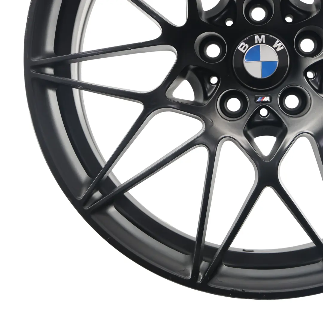 BMW F80 M3 F82 F83 M4 Llanta Rueda Trasera 20" 10J ET:40 Estrella M 666M - SKU 8090193-3 - Número de pieza 8090193