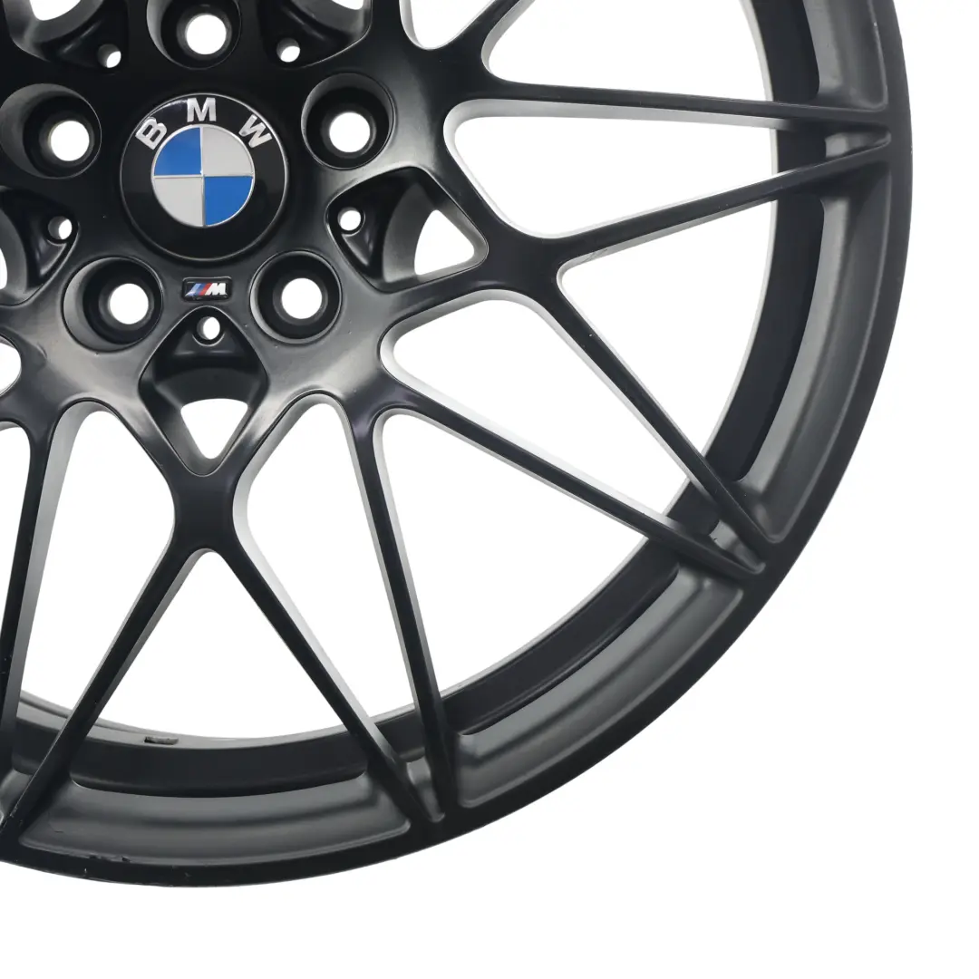 Rim 20" 10J ET:29 M Star Spoke 666M to BMW F80 M3 F82 F83 M4 Rear Wheel with Part number 8090193 BMW F80 M3 F82 F83 M4 Rear Wheel Rim 20" 10J ET:29 M Star Spoke 666M - SKU 8090193-3 - Part number 8090193