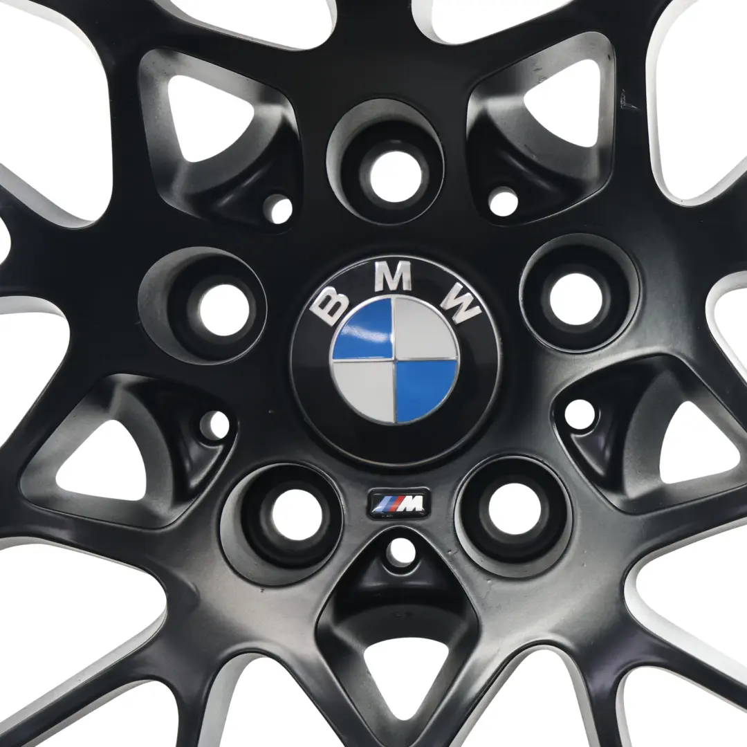 Rim 20" 10J ET:29 M Star Spoke 666M to BMW F80 M3 F82 F83 M4 Rear Wheel with Part number 8090193 BMW F80 M3 F82 F83 M4 Rear Wheel Rim 20" 10J ET:29 M Star Spoke 666M - SKU 8090193-3 - Part number 8090193