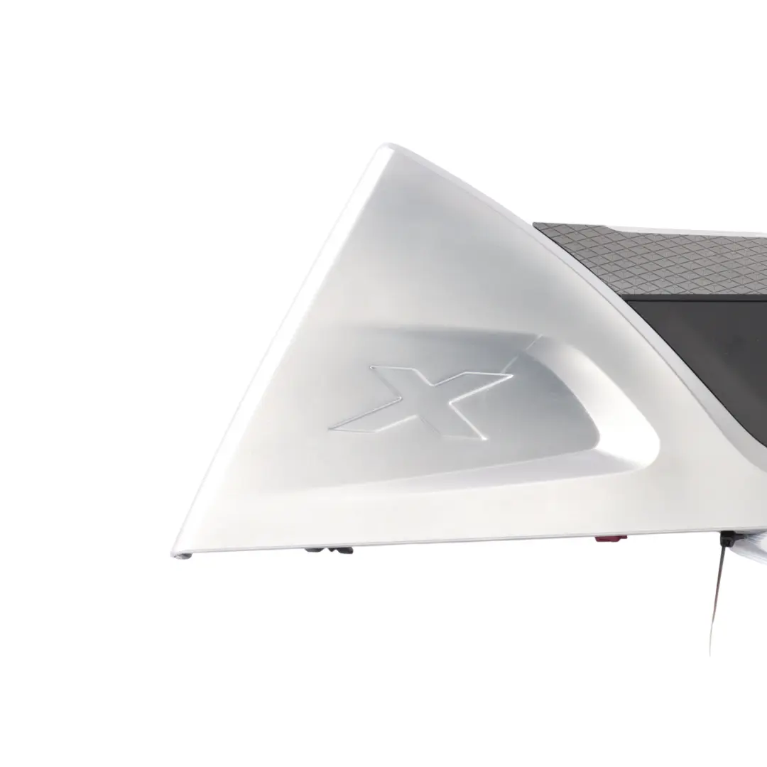 Front Door Trim Interior Strip Alu Rhombicle Right O/S to BMW X3 G01 X4 G02 with Part number 8093516 BMW X3 G01 X4 G02 Front Door Trim Interior Strip Alu Rhombicle Right O/S - SKU RHD-8093516 - Part number 8093516