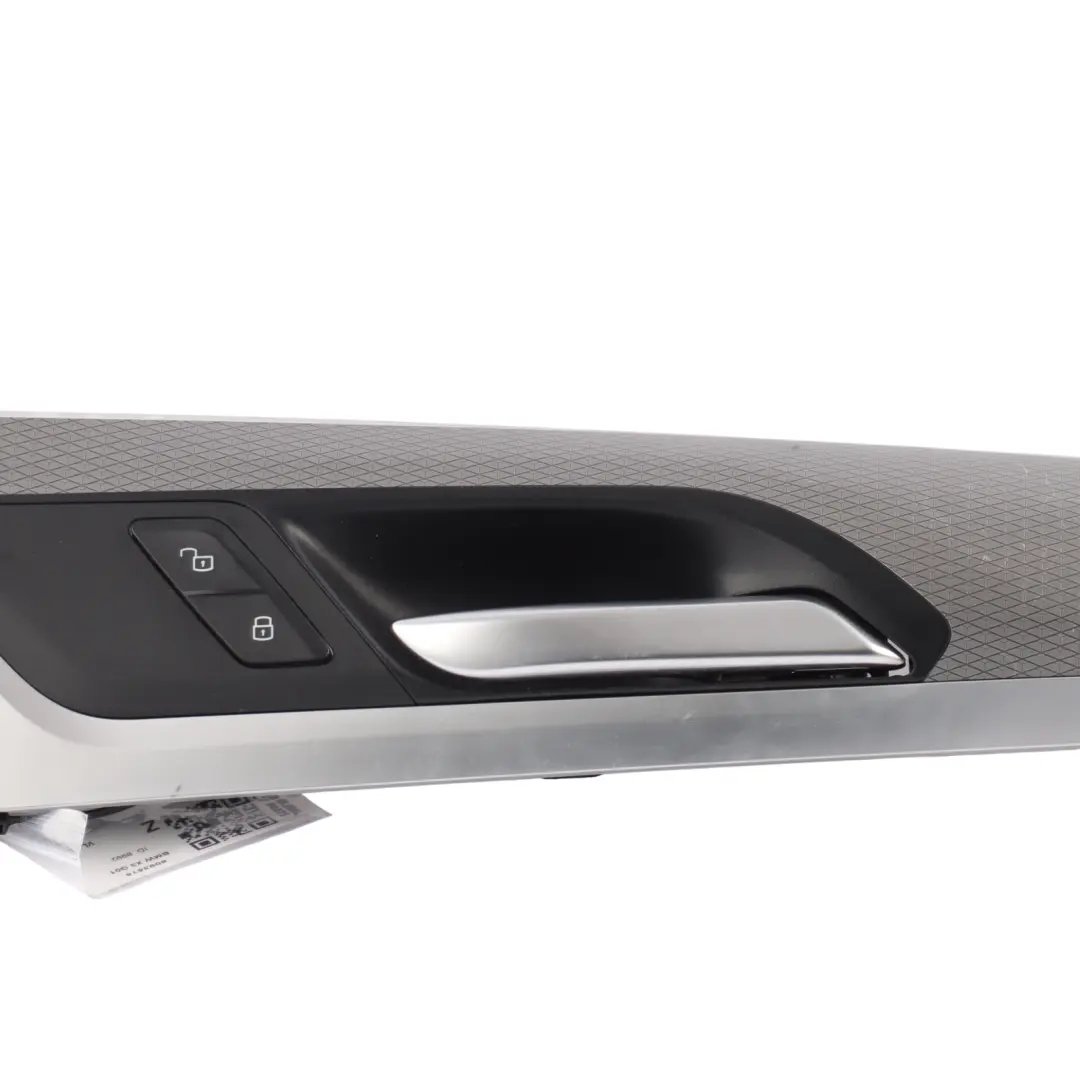 Front Door Trim Interior Strip Alu Rhombicle Right O/S to BMW X3 G01 X4 G02 with Part number 8093516 BMW X3 G01 X4 G02 Front Door Trim Interior Strip Alu Rhombicle Right O/S - SKU RHD-8093516 - Part number 8093516