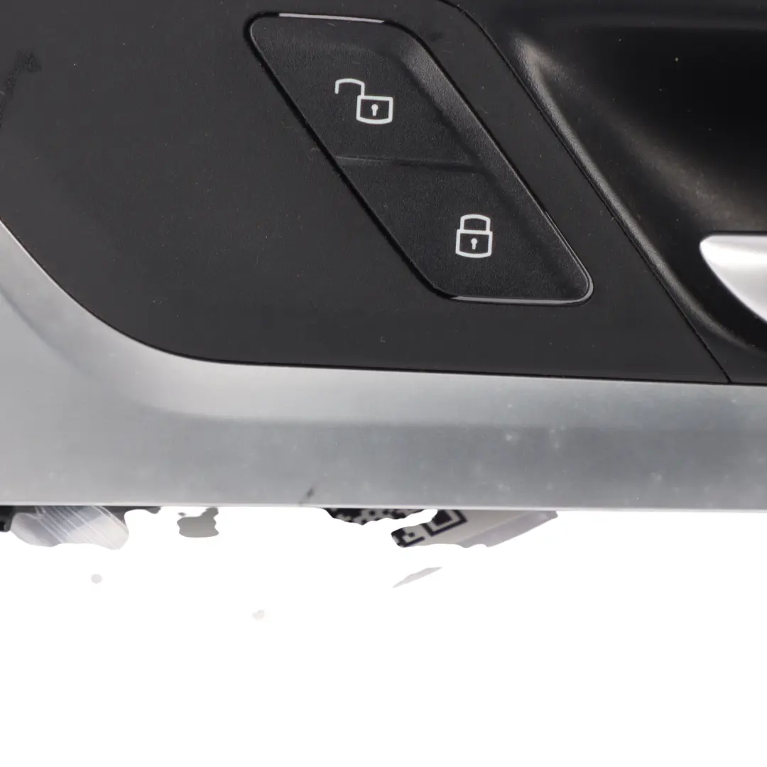 BMW X3 G01 X4 G02 Front Door Trim Interior Strip Alu Rhombicle Right O/S - SKU RHD-8093516 - Part number 8093516