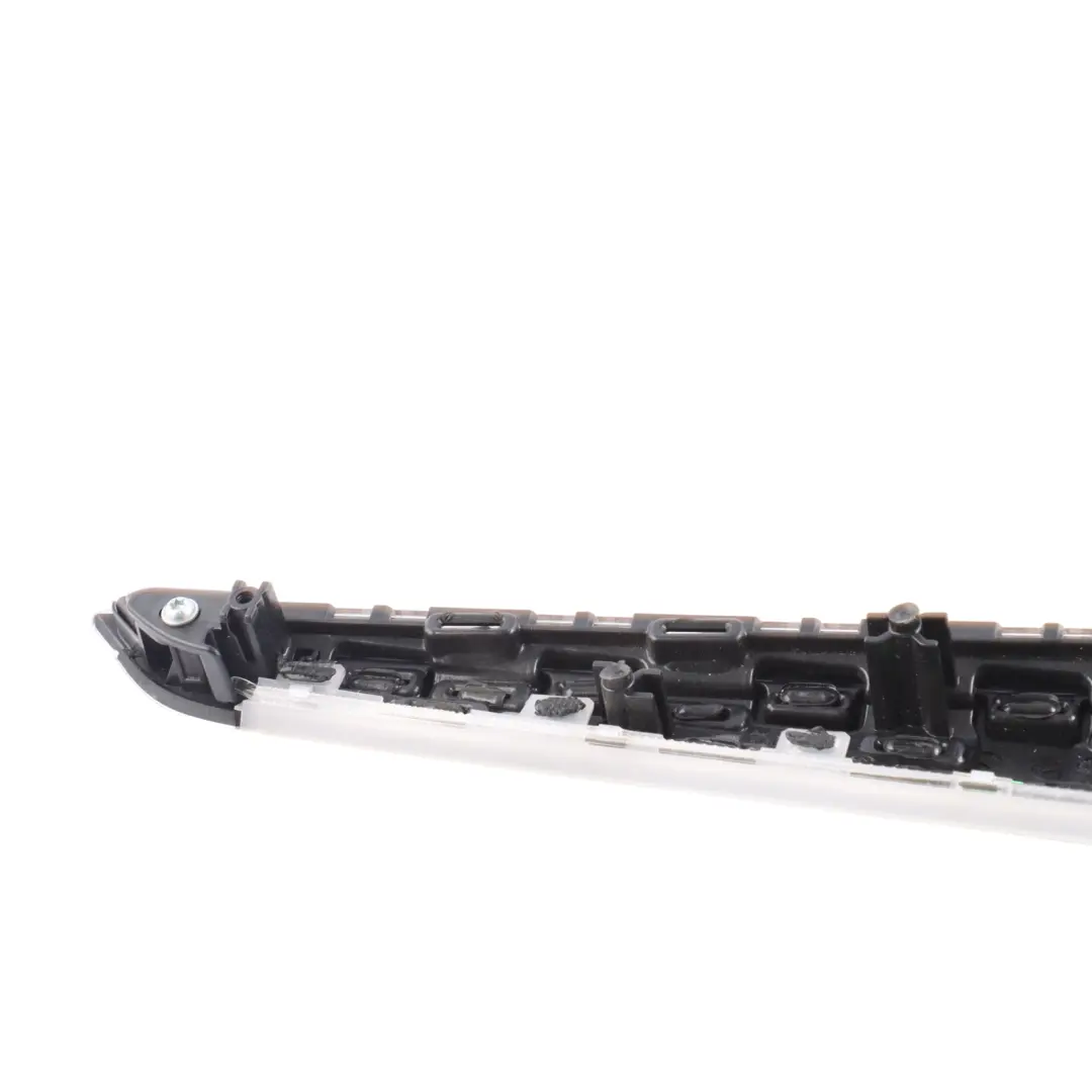 BMW X3 G01 X4 G02 Rear Door Trim Interior Strip Alu Rhombicle Left N/S - SKU 8093537 - Part number 8093537