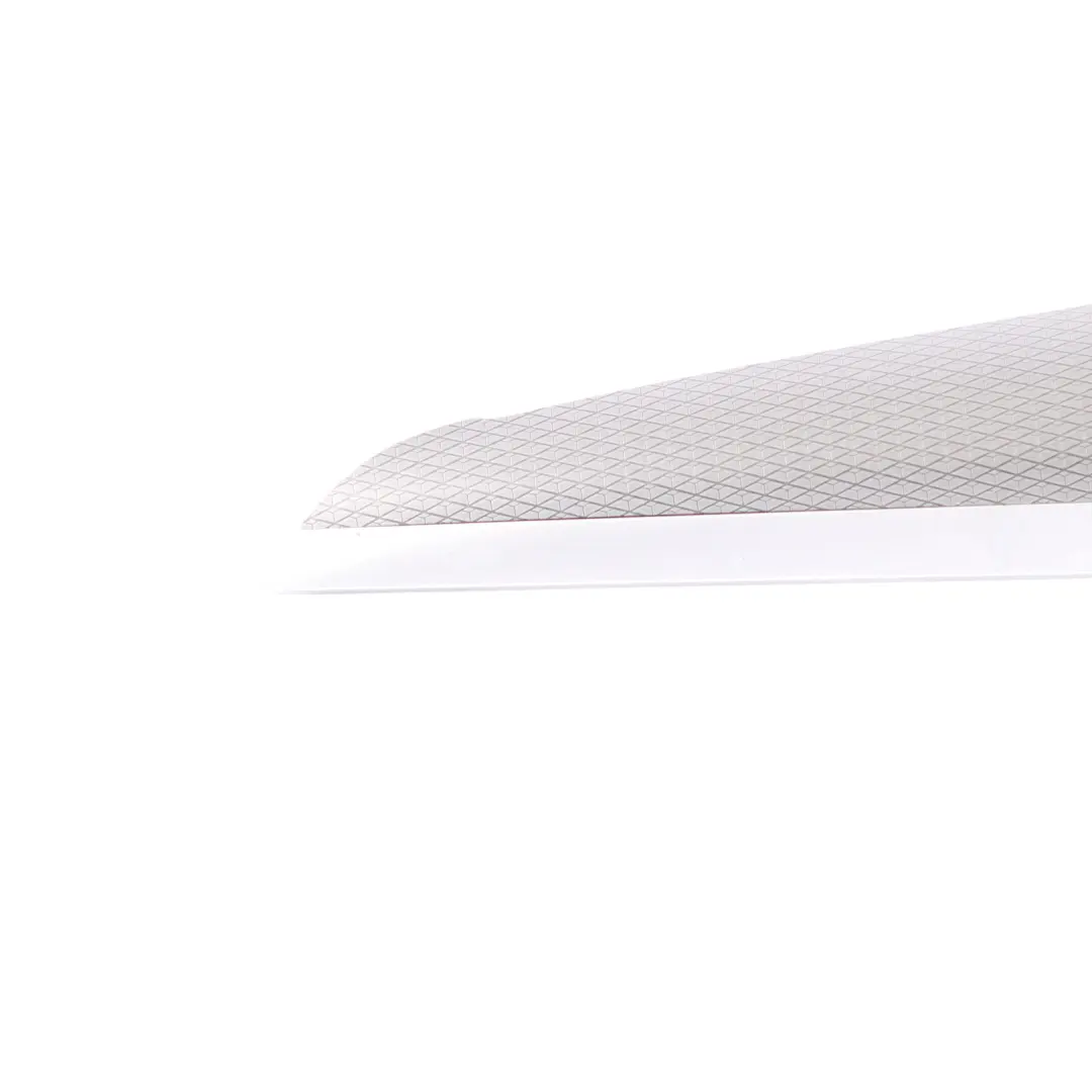 Door Trim Interior Strip Alu Rhombicle Left N/S to BMW X3 G01 X4 G02 Rear with Part number 8093537 BMW X3 G01 X4 G02 Rear Door Trim Interior Strip Alu Rhombicle Left N/S - SKU 8093537 - Part number 8093537