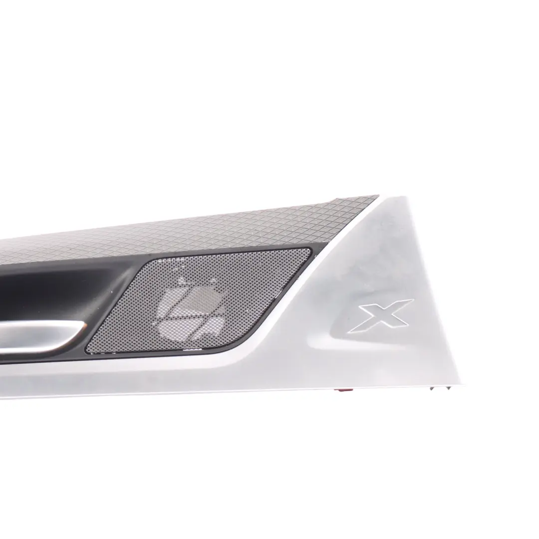 BMW X3 G01 X4 G02 Rear Door Trim Interior Strip Alu Rhombicle Left N/S - SKU 8093537 - Part number 8093537