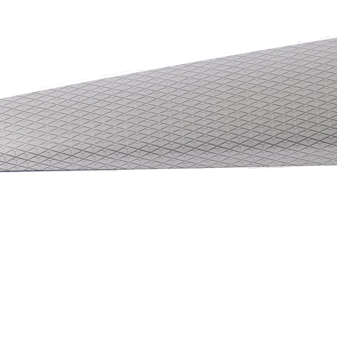 BMW X3 G01 X4 G02 Rear Door Trim Interior Strip Alu Rhombicle Left N/S - SKU 8093537 - Part number 8093537
