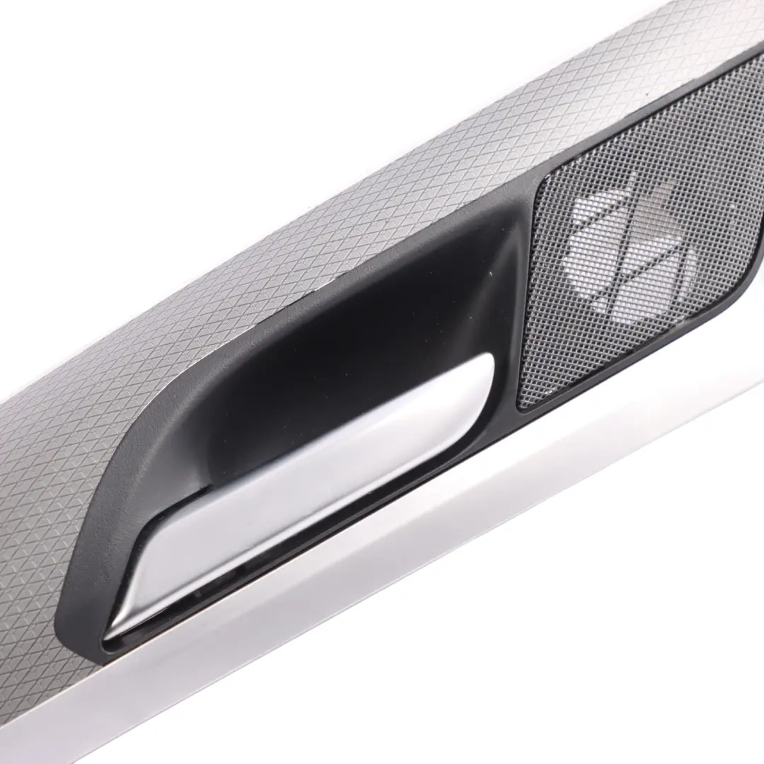 BMW X3 G01 X4 G02 Rear Door Trim Interior Strip Alu Rhombicle Left N/S - SKU 8093537 - Part number 8093537