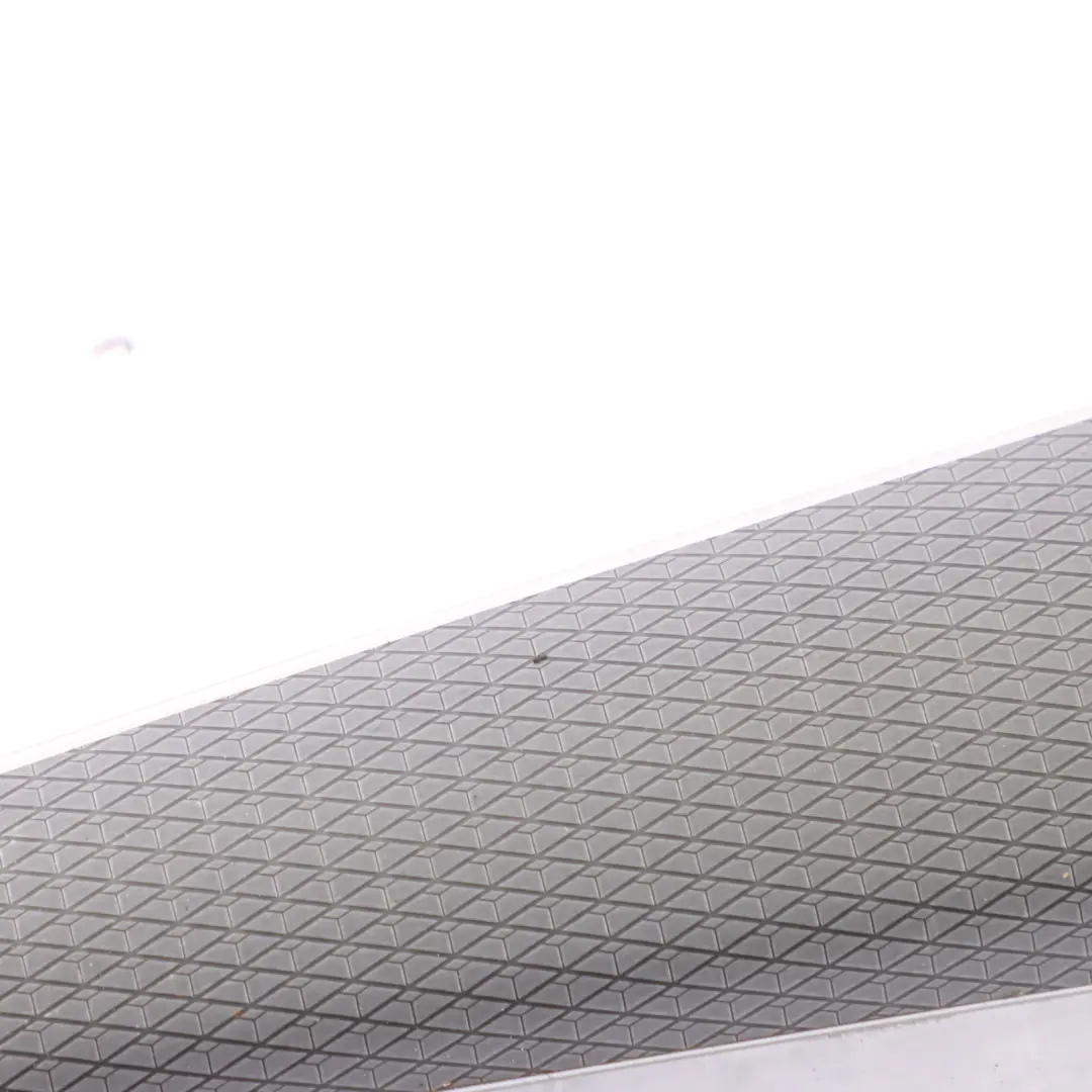 BMW X3 G01 X4 G02 Rear Door Trim Interior Strip Alu Rhombicle Left N/S - SKU 8093537 - Part number 8093537