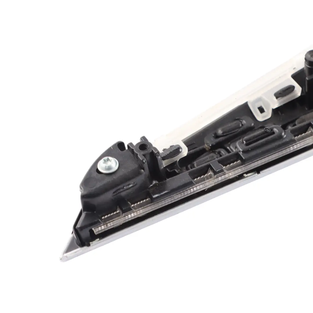 BMW X3 X4 G01 G02 Cover Trim Strip Door Rear Right O/S Aluminum - SKU 8093538 - Part number 8093538