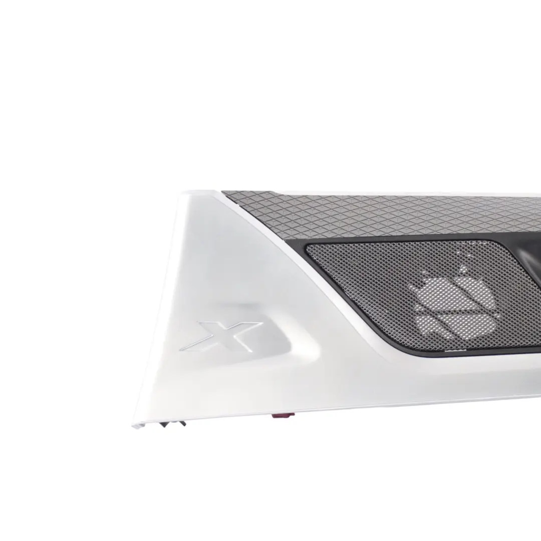 BMW X3 X4 G01 G02 Cover Trim Strip Door Rear Right O/S Aluminum - SKU 8093538 - Part number 8093538