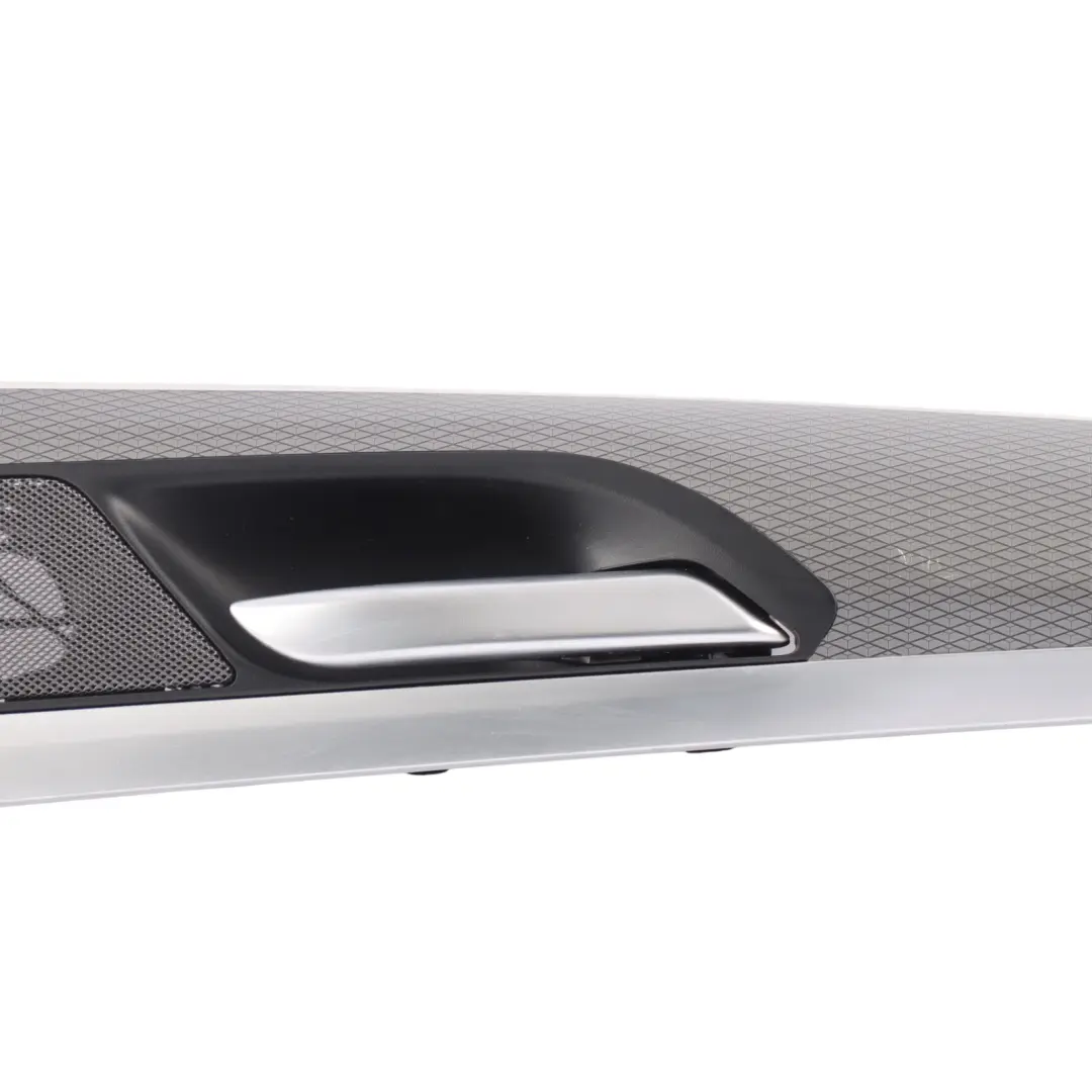 Trim Strip Door Rear Right O/S Aluminum to BMW X3 X4 G01 G02 Cover with Part number 8093538 BMW X3 X4 G01 G02 Cover Trim Strip Door Rear Right O/S Aluminum - SKU 8093538 - Part number 8093538