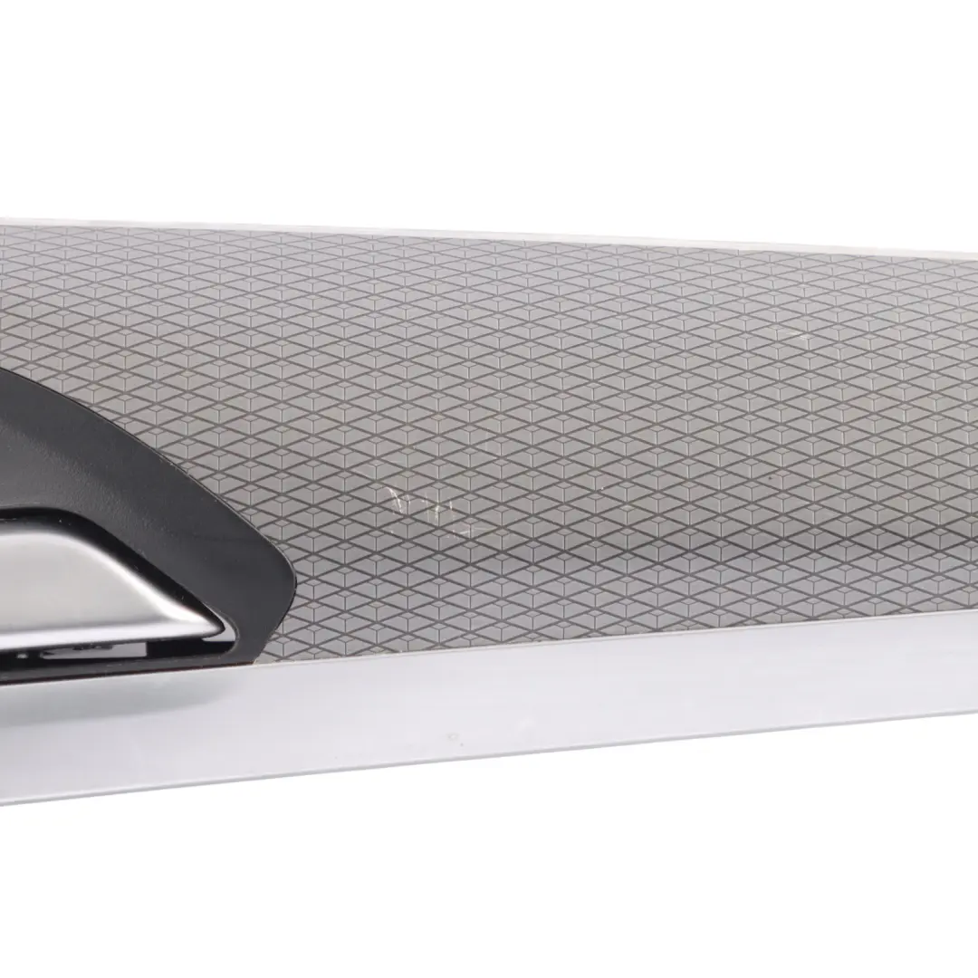 Trim Strip Door Rear Right O/S Aluminum to BMW X3 X4 G01 G02 Cover with Part number 8093538 BMW X3 X4 G01 G02 Cover Trim Strip Door Rear Right O/S Aluminum - SKU 8093538 - Part number 8093538