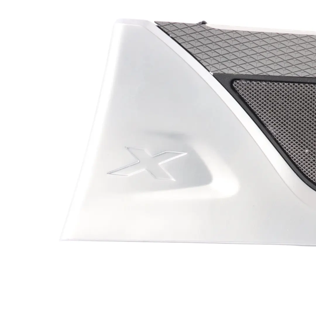 BMW X3 X4 G01 G02 Cover Trim Strip Door Rear Right O/S Aluminum - SKU 8093538 - Part number 8093538