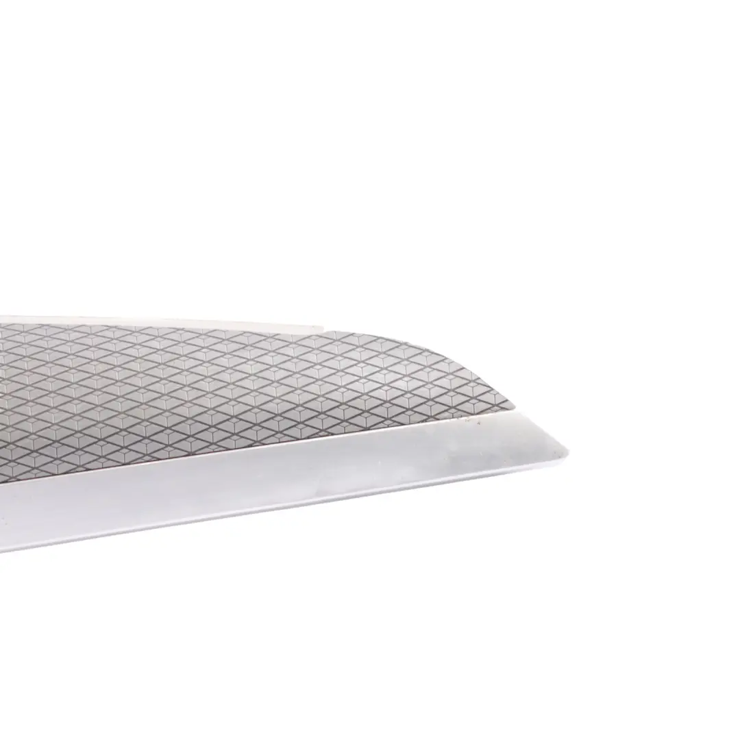 Trim Strip Door Rear Right O/S Aluminum to BMW X3 X4 G01 G02 Cover with Part number 8093538 BMW X3 X4 G01 G02 Cover Trim Strip Door Rear Right O/S Aluminum - SKU 8093538 - Part number 8093538