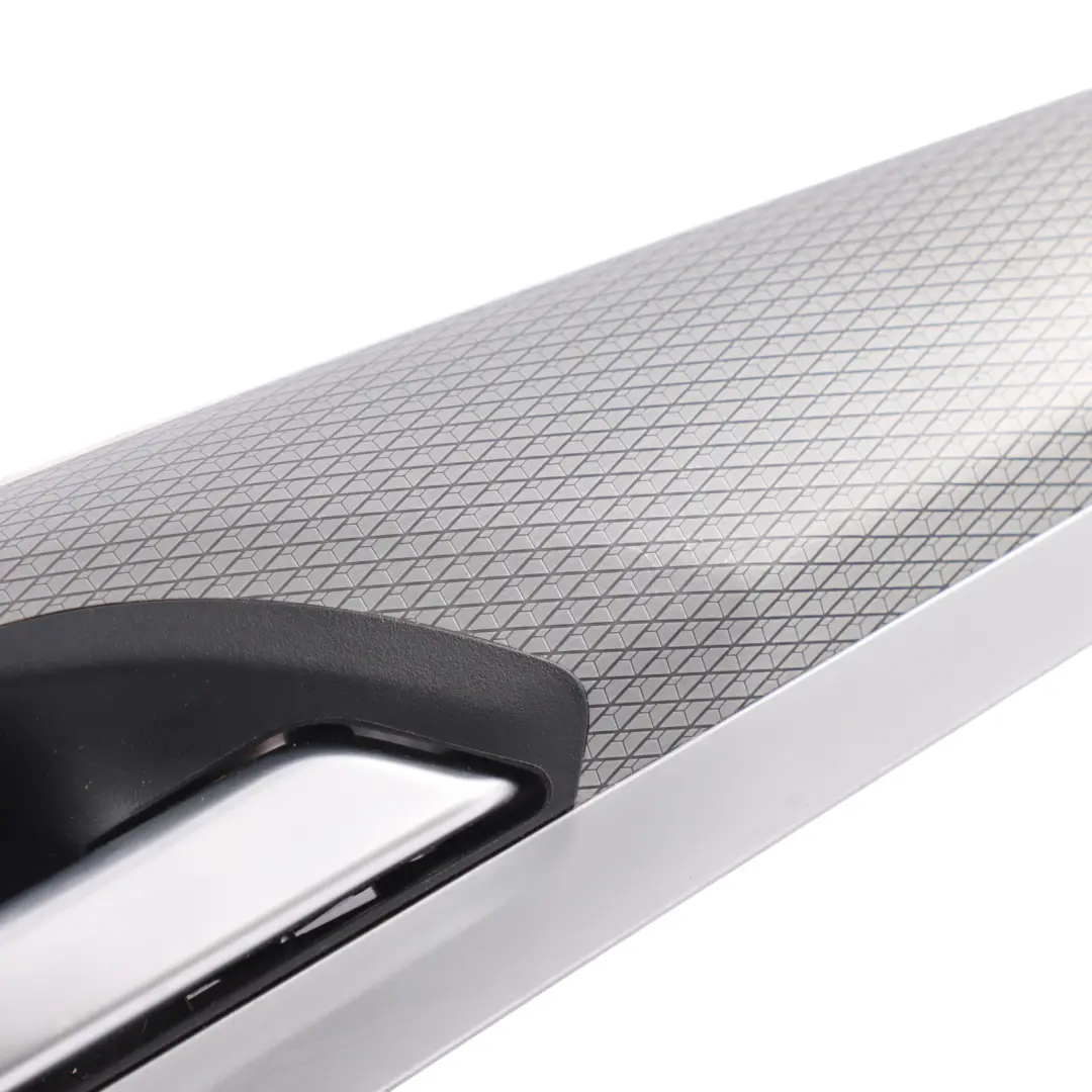 Trim Strip Door Rear Right O/S Aluminum to BMW X3 X4 G01 G02 Cover with Part number 8093538 BMW X3 X4 G01 G02 Cover Trim Strip Door Rear Right O/S Aluminum - SKU 8093538 - Part number 8093538