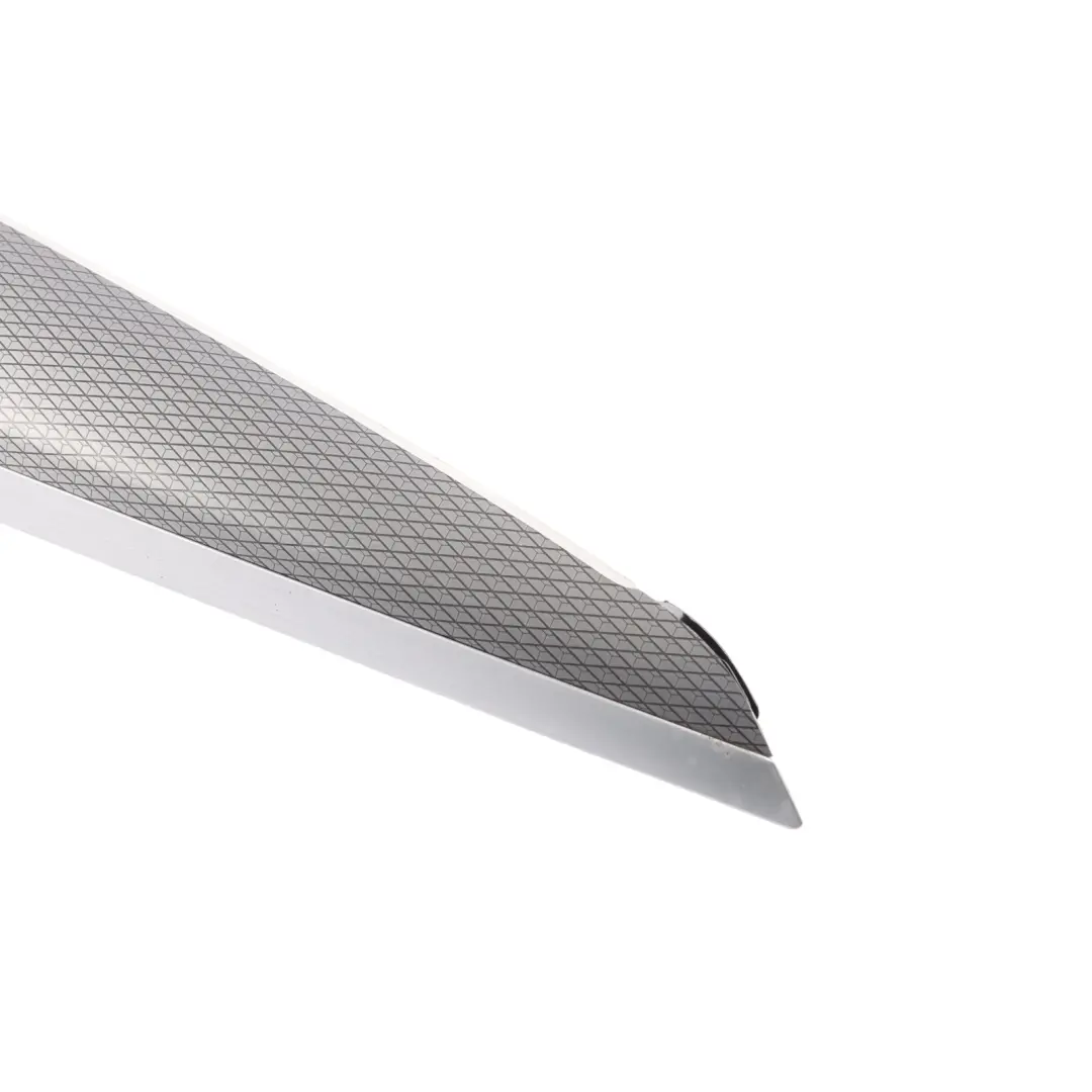 Trim Strip Door Rear Right O/S Aluminum to BMW X3 X4 G01 G02 Cover with Part number 8093538 BMW X3 X4 G01 G02 Cover Trim Strip Door Rear Right O/S Aluminum - SKU 8093538 - Part number 8093538